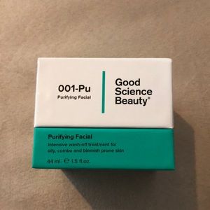GOOD SCIENCE BEAUTY Purifying Facial, New in box